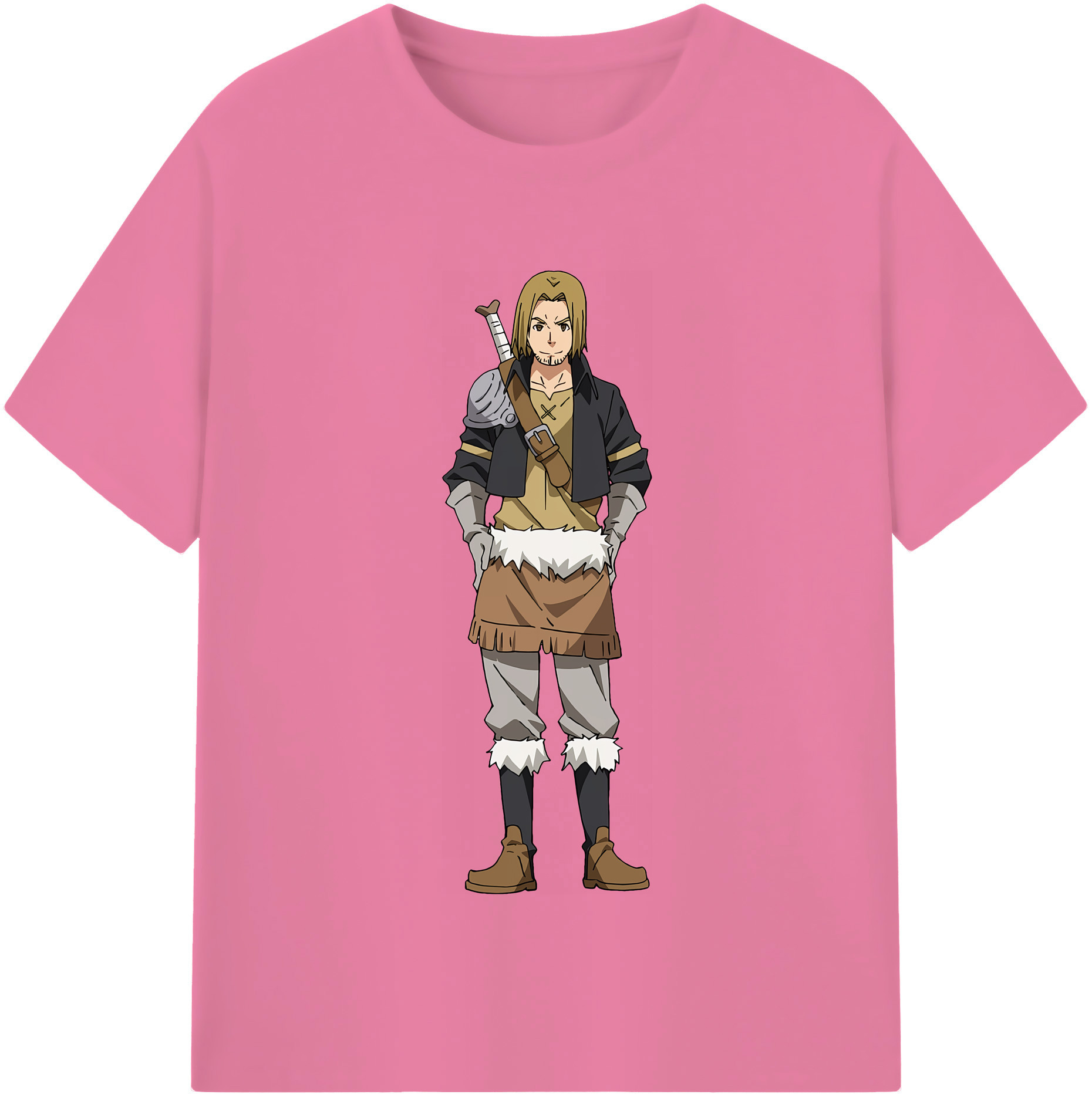 （画像用） 転スラ Regarding Reincarnated to Slime 綿100％半袖Tシャツ（フロントプリント）
